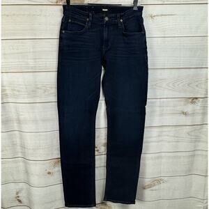 Hudson Blue Roosevelt Wash Byron Straight Jeans Size 30